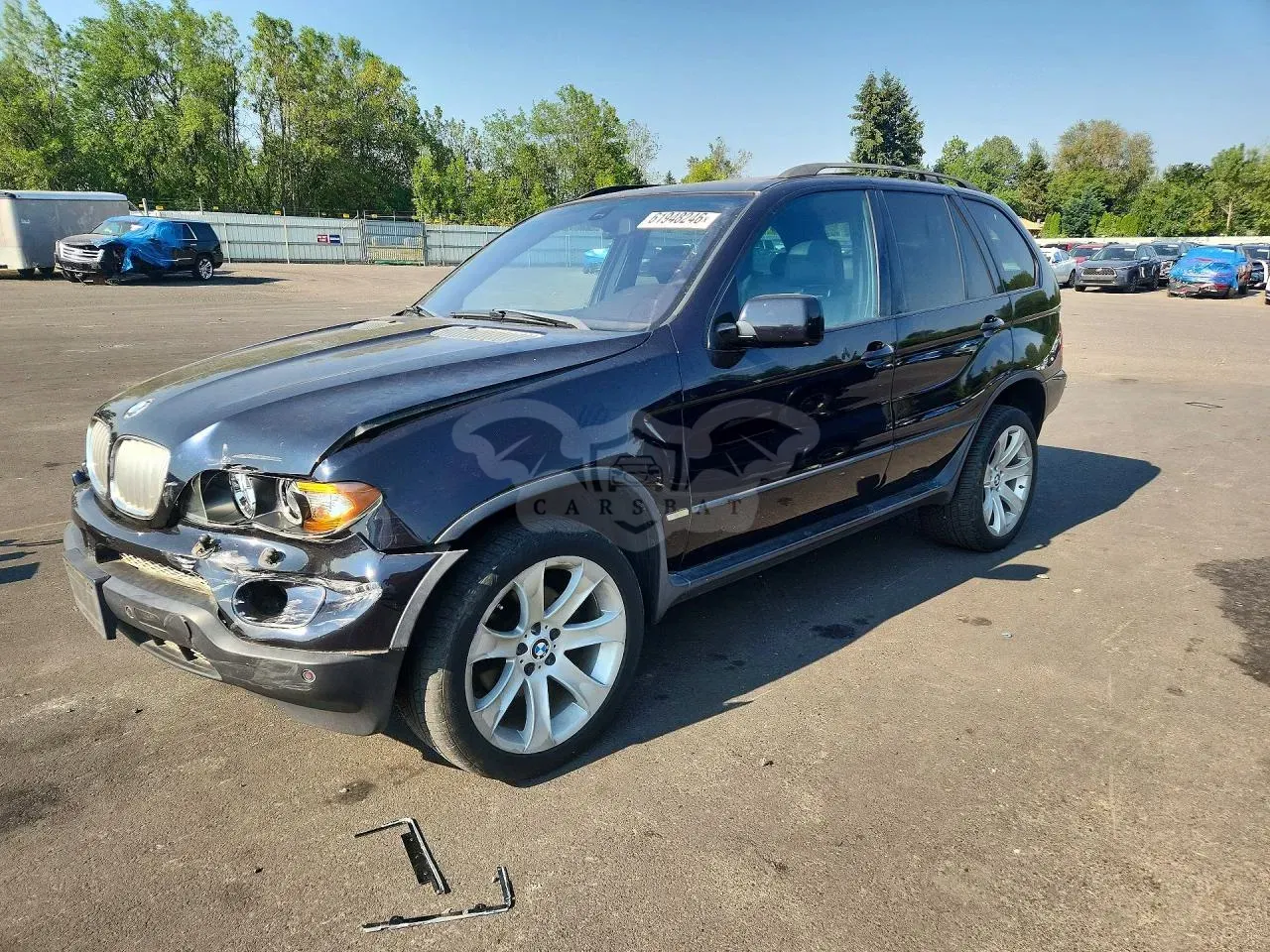 BMW X5 4.4L 8 2004