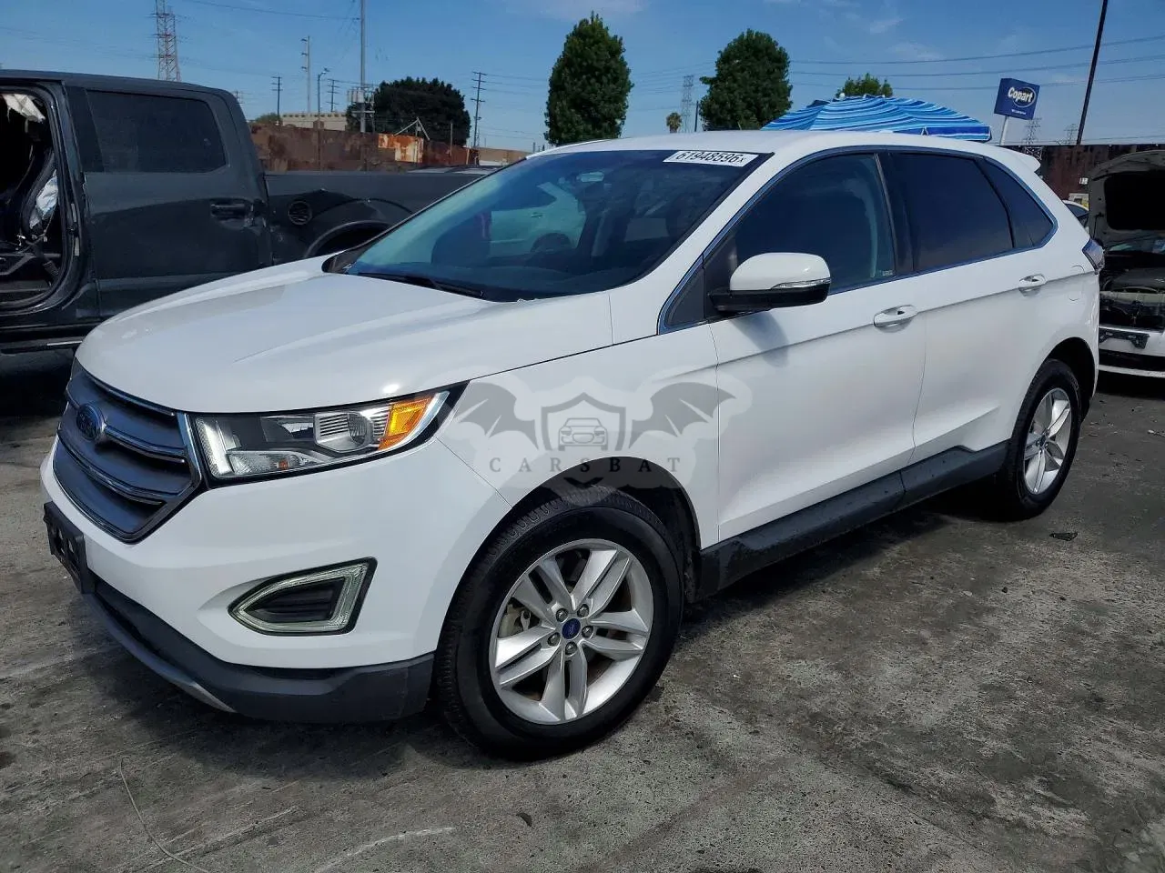 Ford Edge 2.0L 4 2018