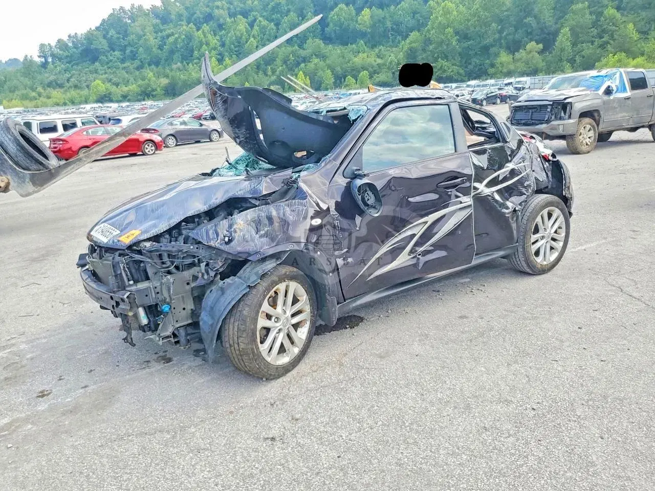 Nissan Juke 1.6L 4 2014