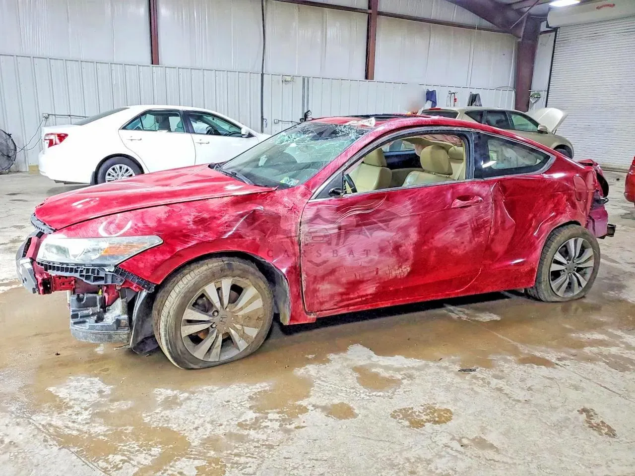 Honda Accord 2.4L 4 2012
