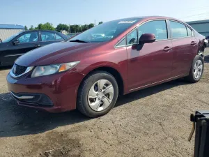 Honda Civic 1.8L 4 2013
