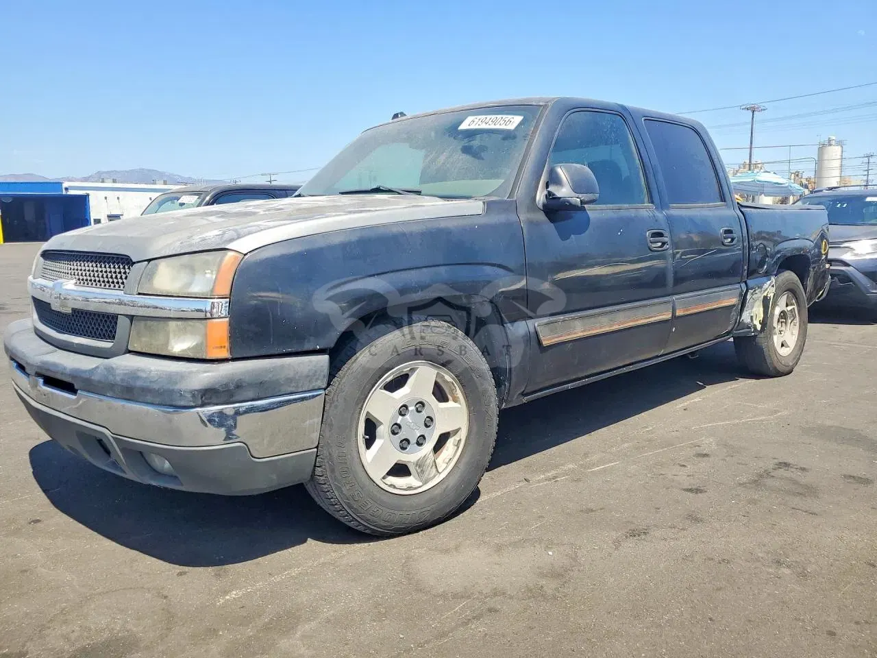 Chevrolet Silverado 1500 5.3L 8 2005
