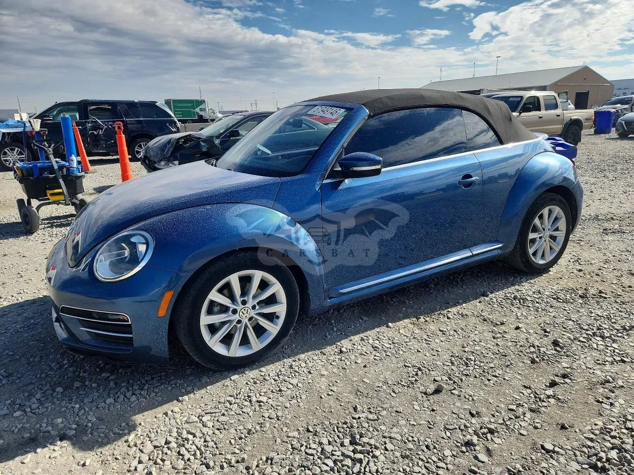 Volkswagen Beetle 2.0L 4 2019