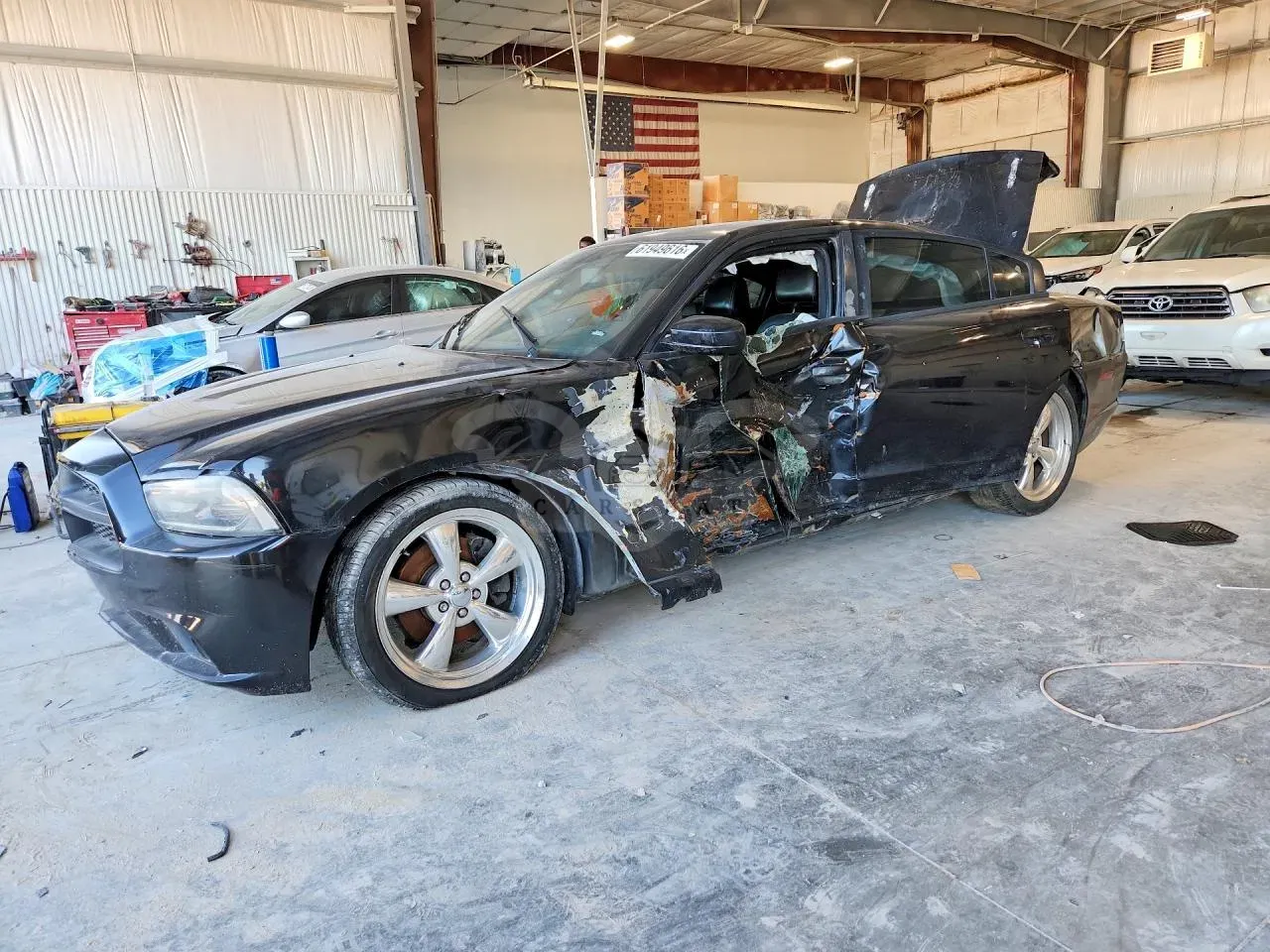 Dodge Charger 5.7L 8 2011