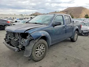 Nissan Frontier 4.0L 6 2015