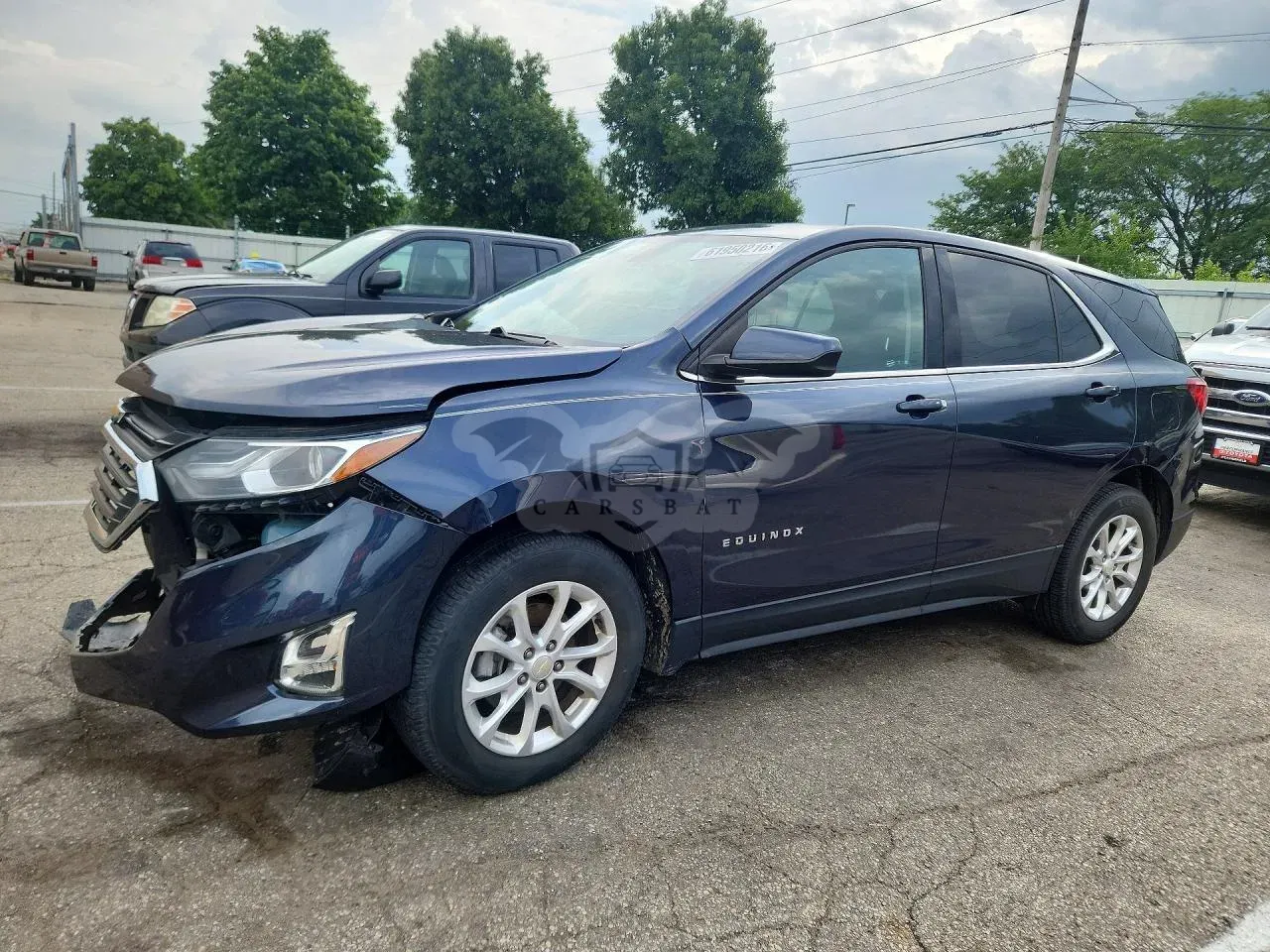 Chevrolet Equinox 1.5L 4 2019