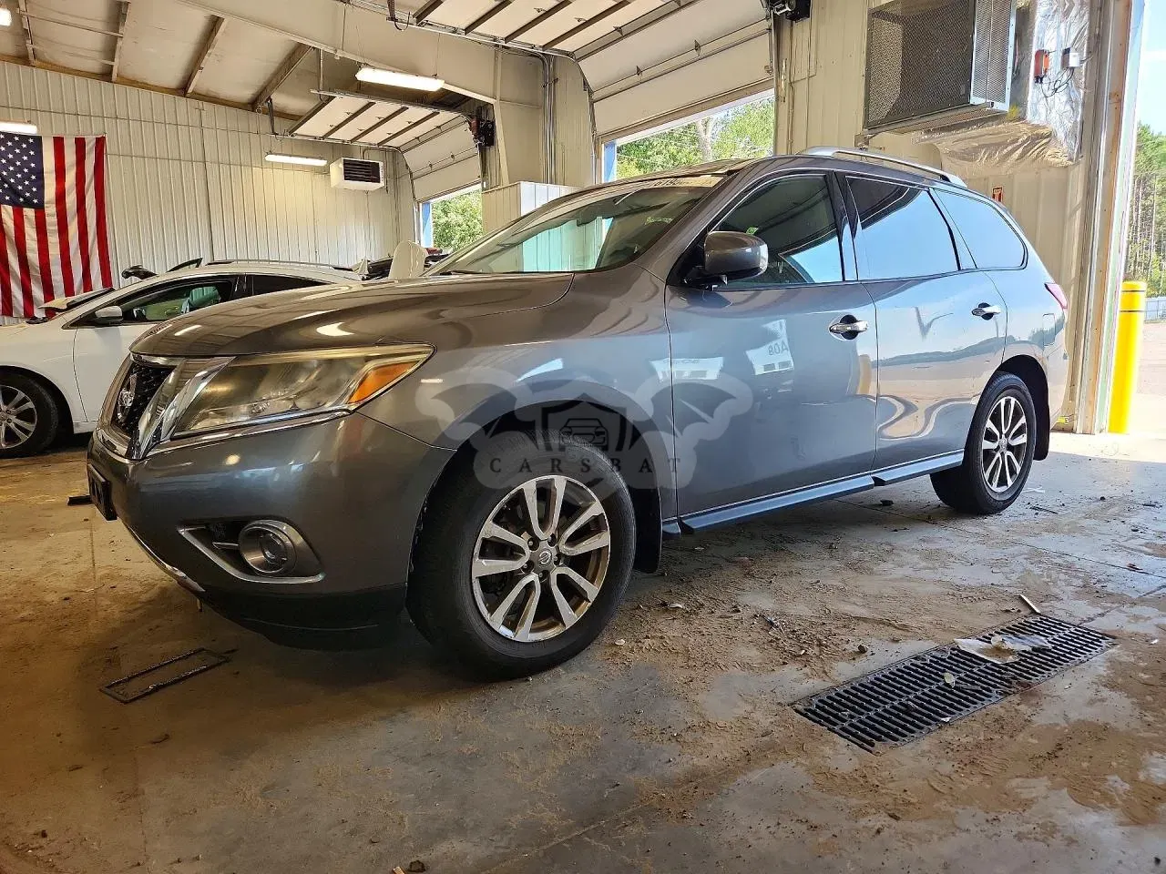Nissan Pathfinder 3.5L 6 2015