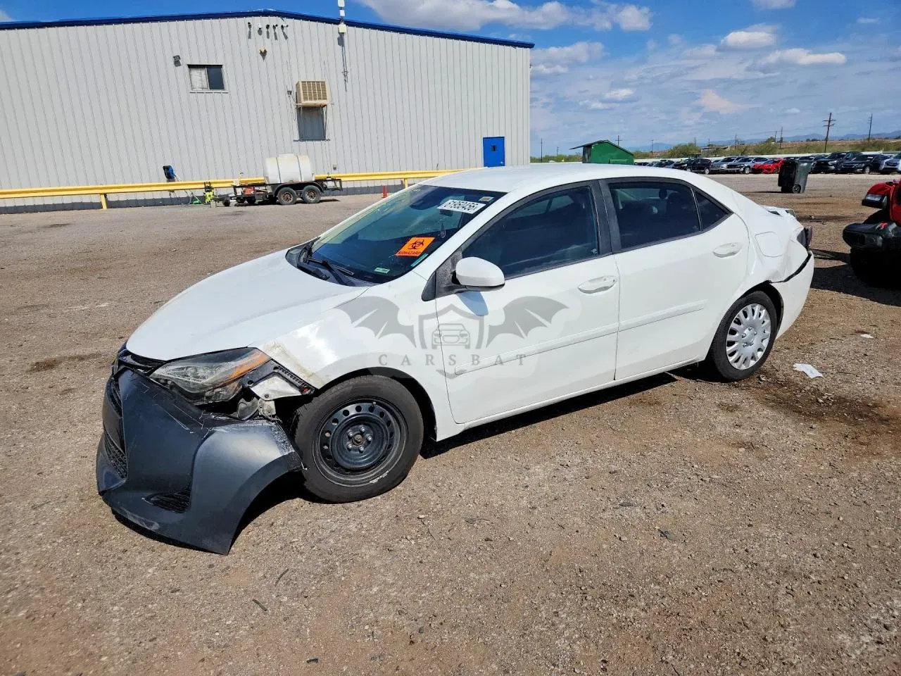 Toyota Corolla 1.8L 4 2017