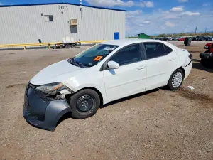 Toyota Corolla 1.8L 4 2017