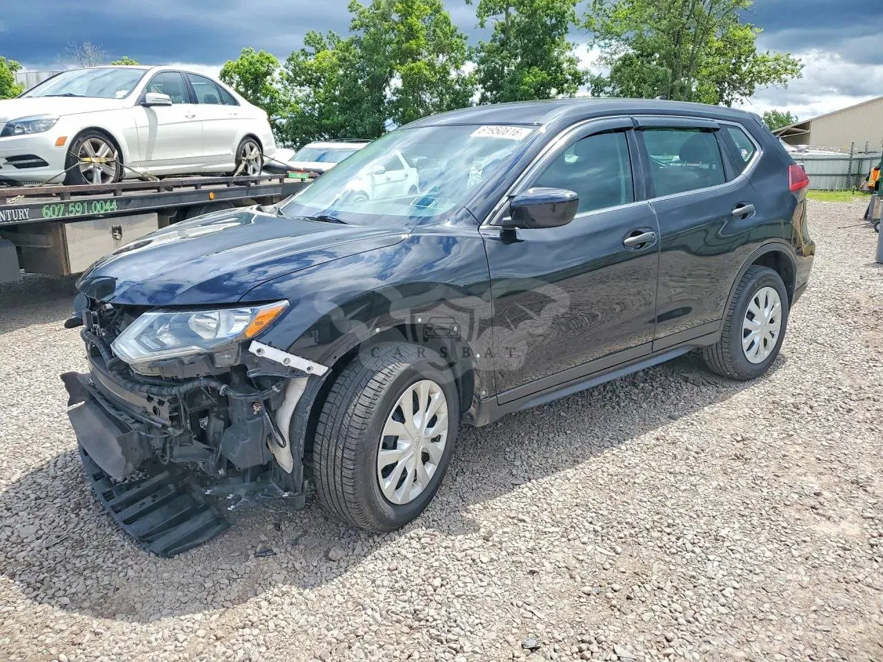 Nissan Rogue 2.5L 4 2020
