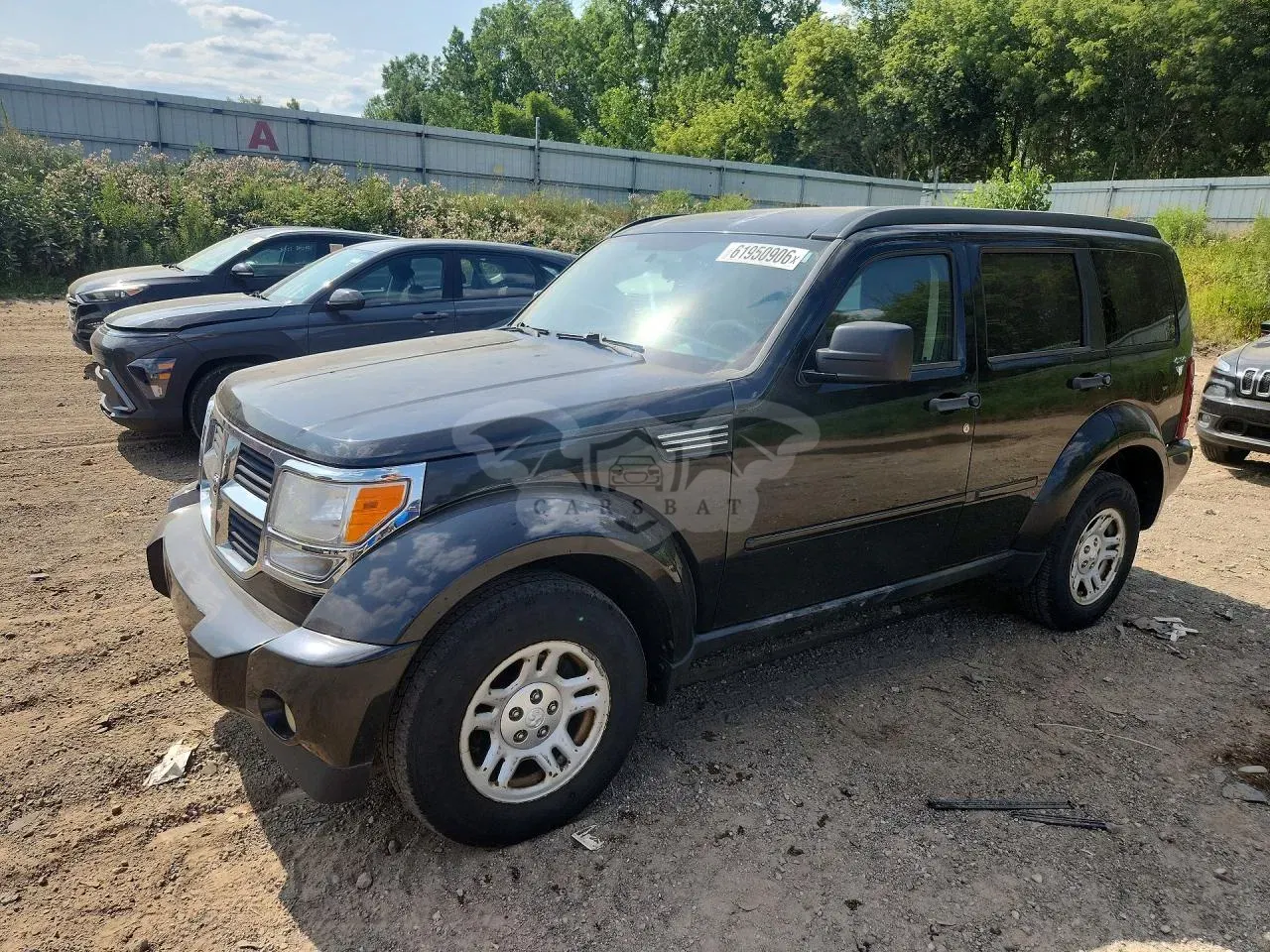 Dodge Nitro 3.7L 6 2009