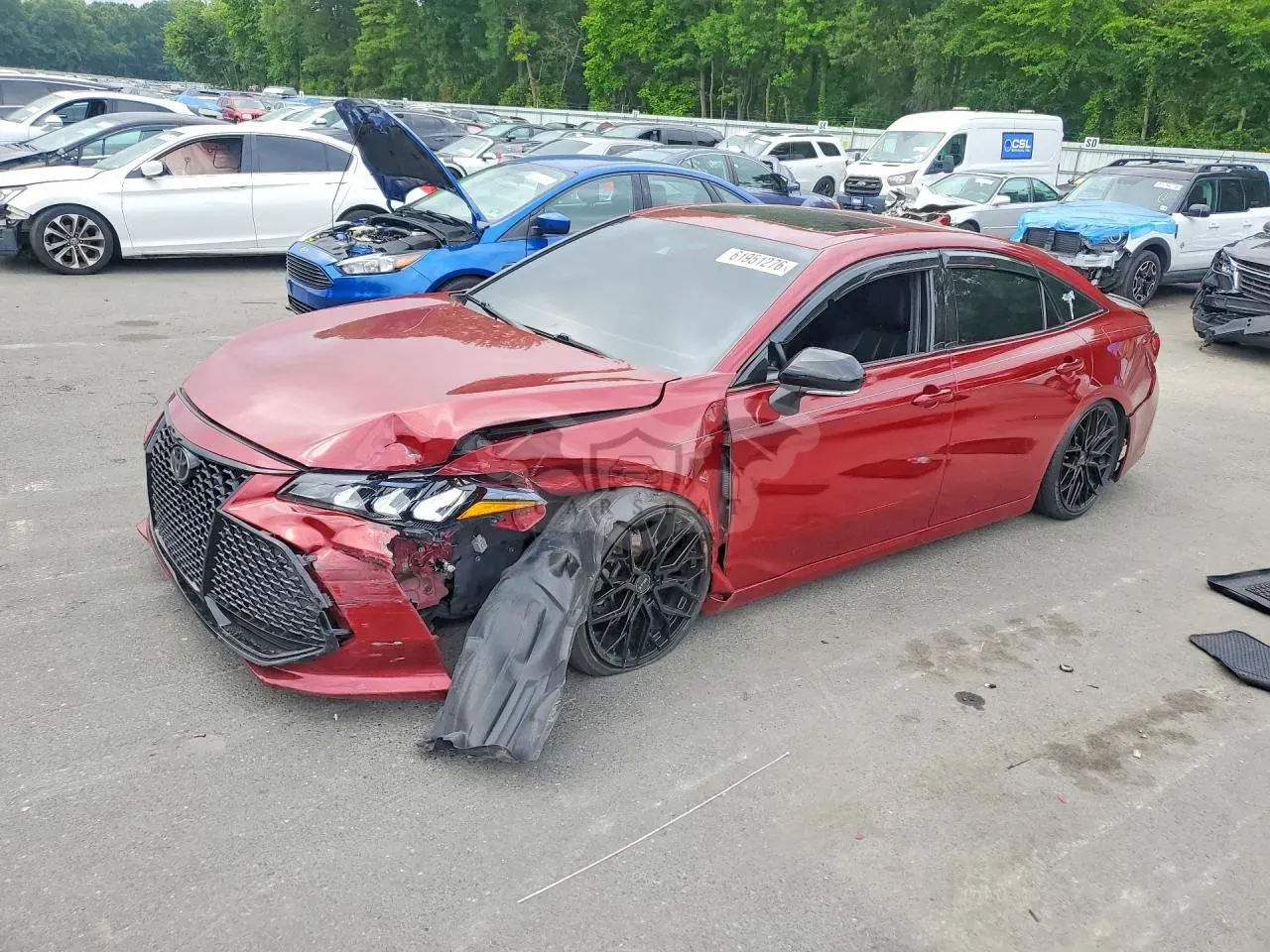 Toyota Avalon 3.5L 6 2019