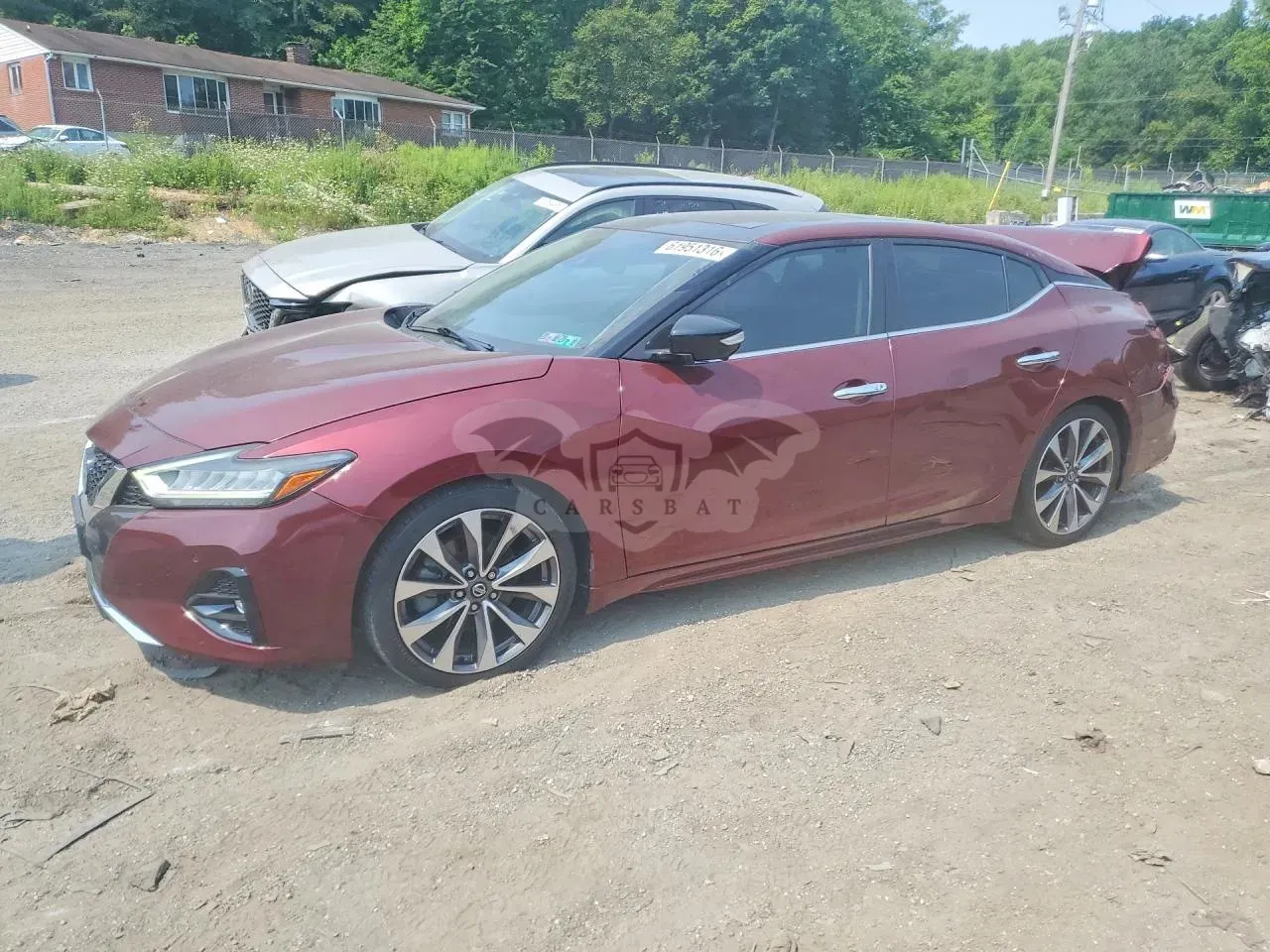 Nissan Maxima 3.5L 6 2019