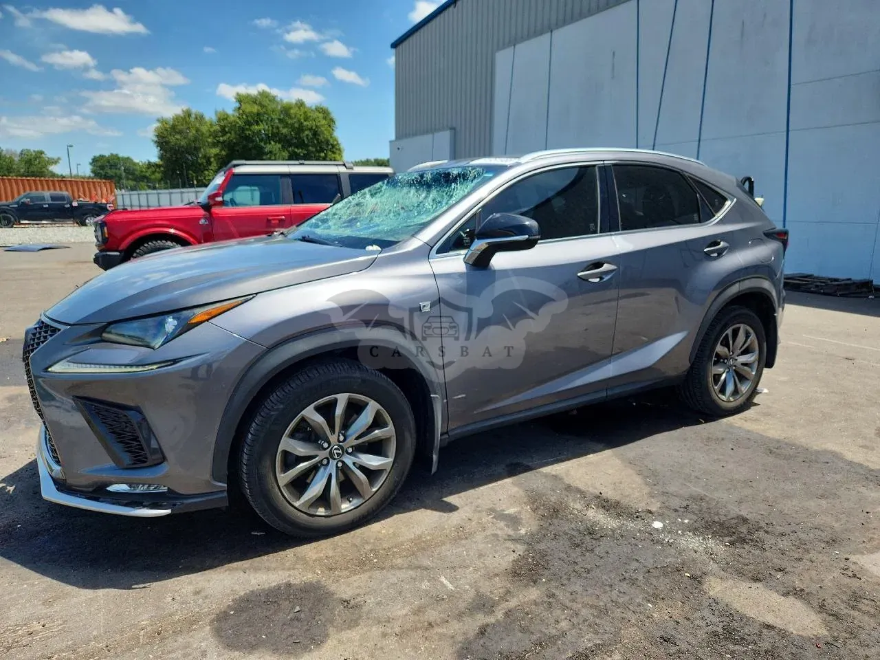 Lexus NX 2.0L 4 2018