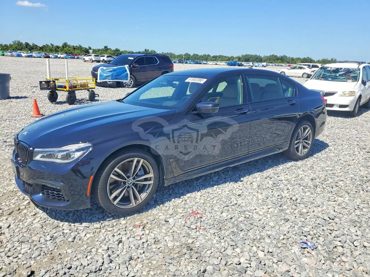 BMW 7 Series 4.4L 8 2018