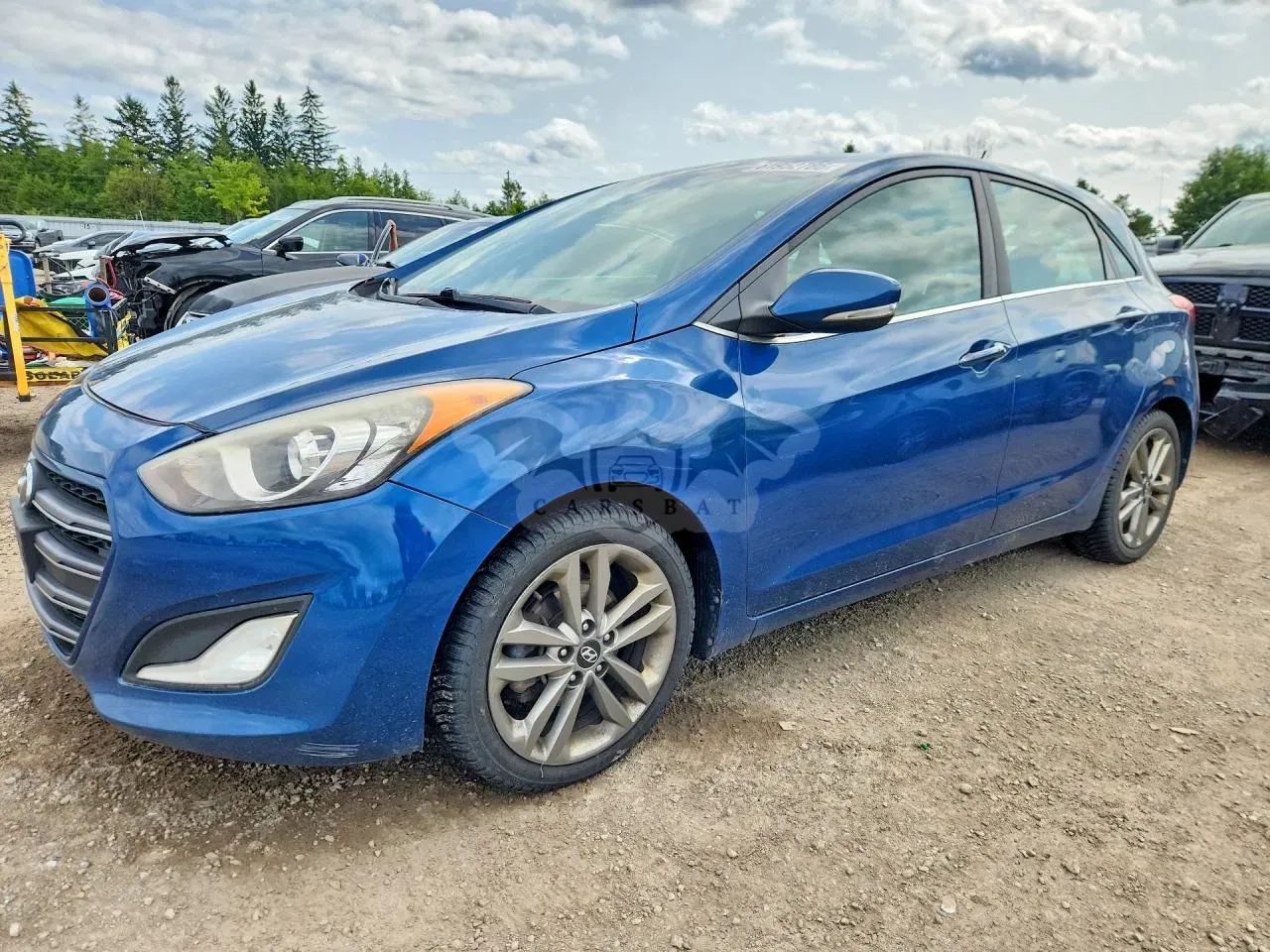 Hyundai Elantra 2.0L 4 2016