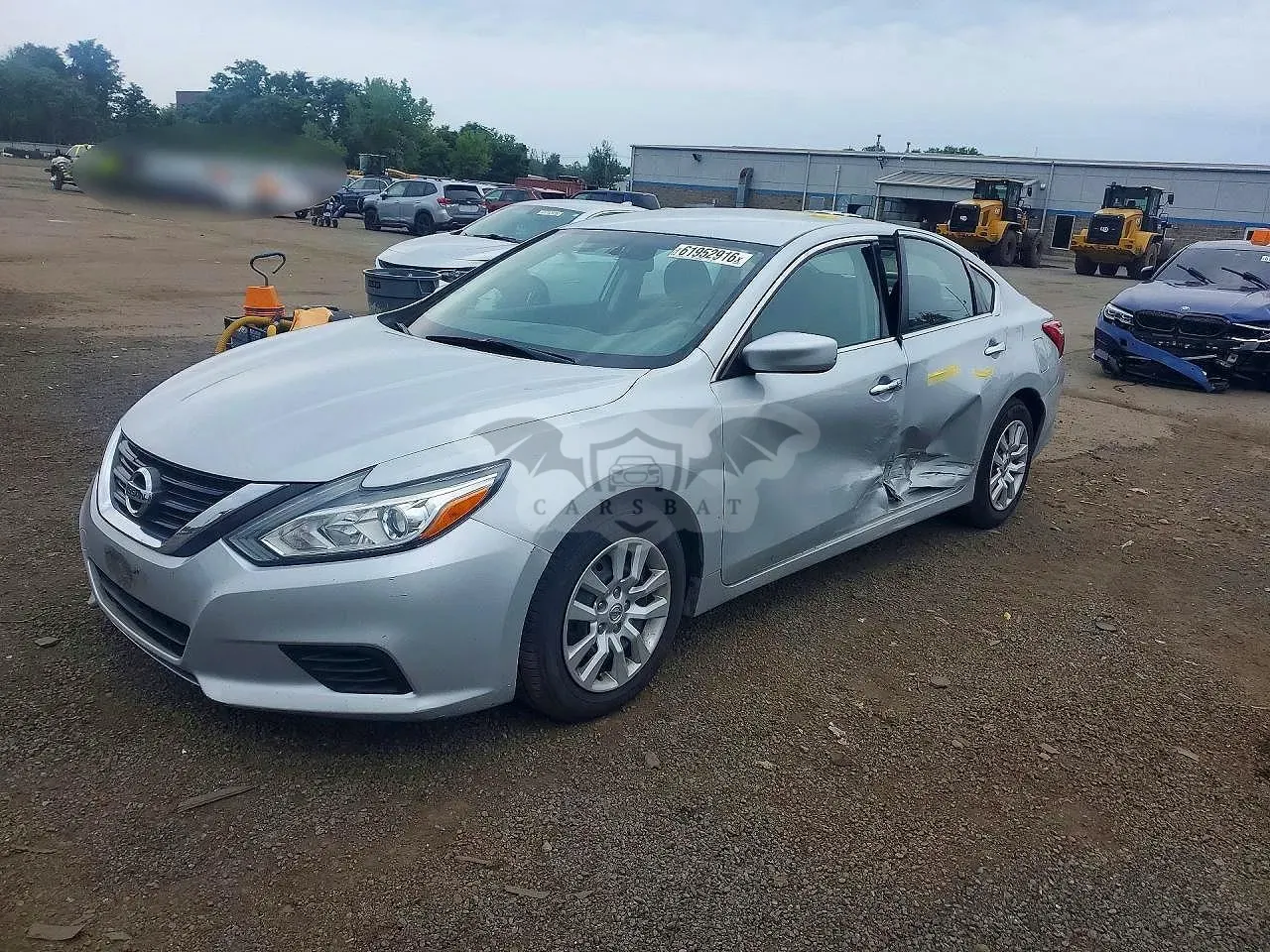 Nissan Altima 2.5L 4 2016