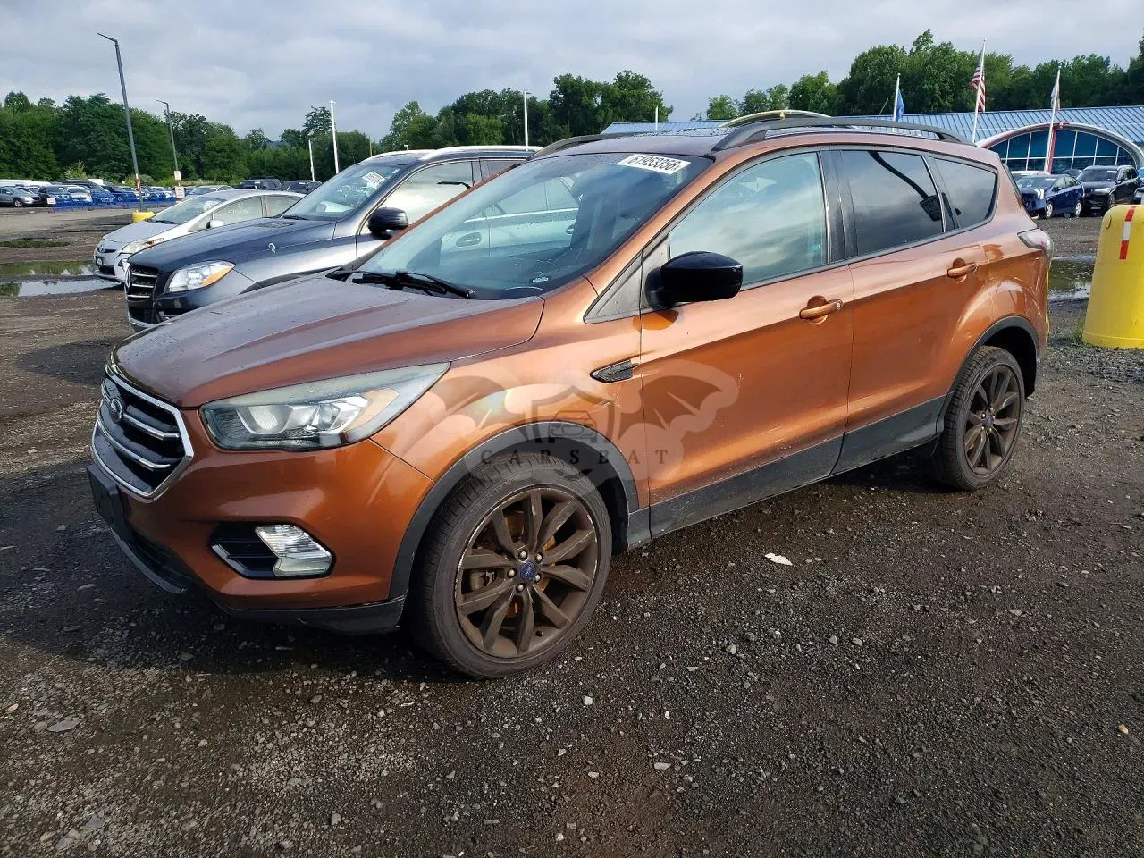 Ford Escape 2.0L 4 2017