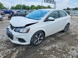 Chevrolet Aveo (Sonic) 1.4L 4 2018