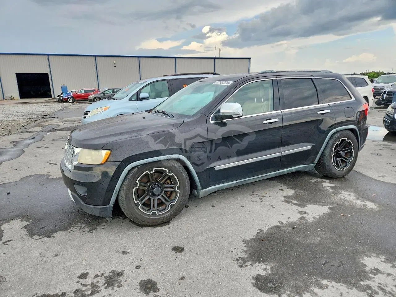 Jeep Grand Cherokee 5.7L 8 2011
