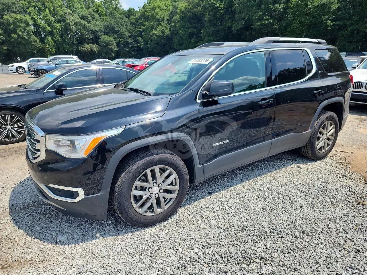 GMC Acadia 2.5L 4 2017