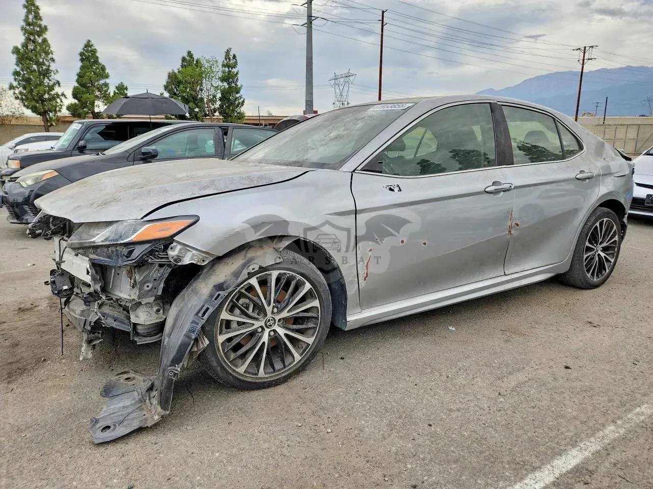 Toyota Camry 2.5L 4 2018