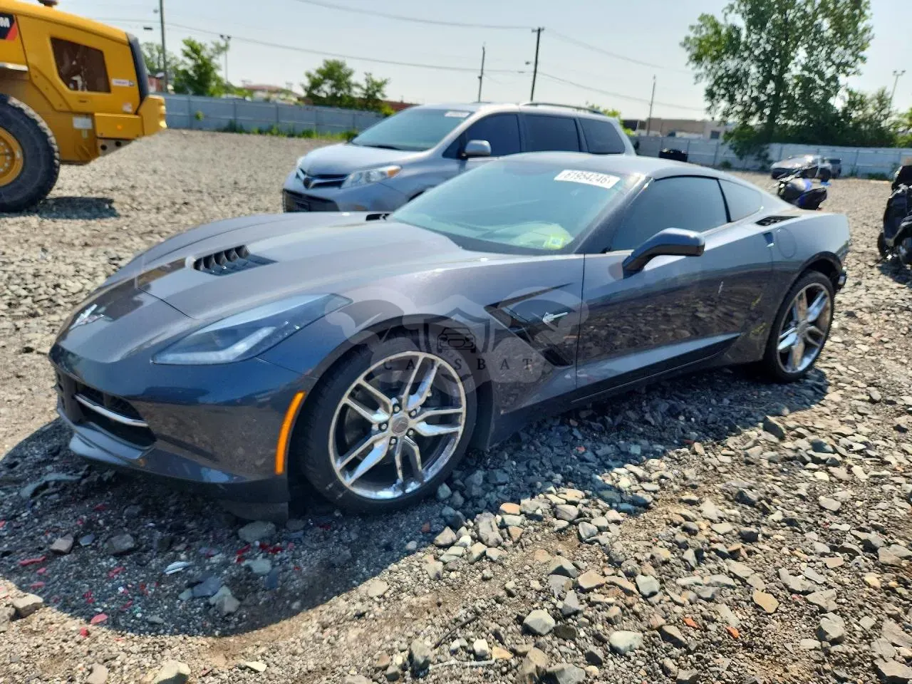 Chevrolet Corvette 6.2L 8 2014