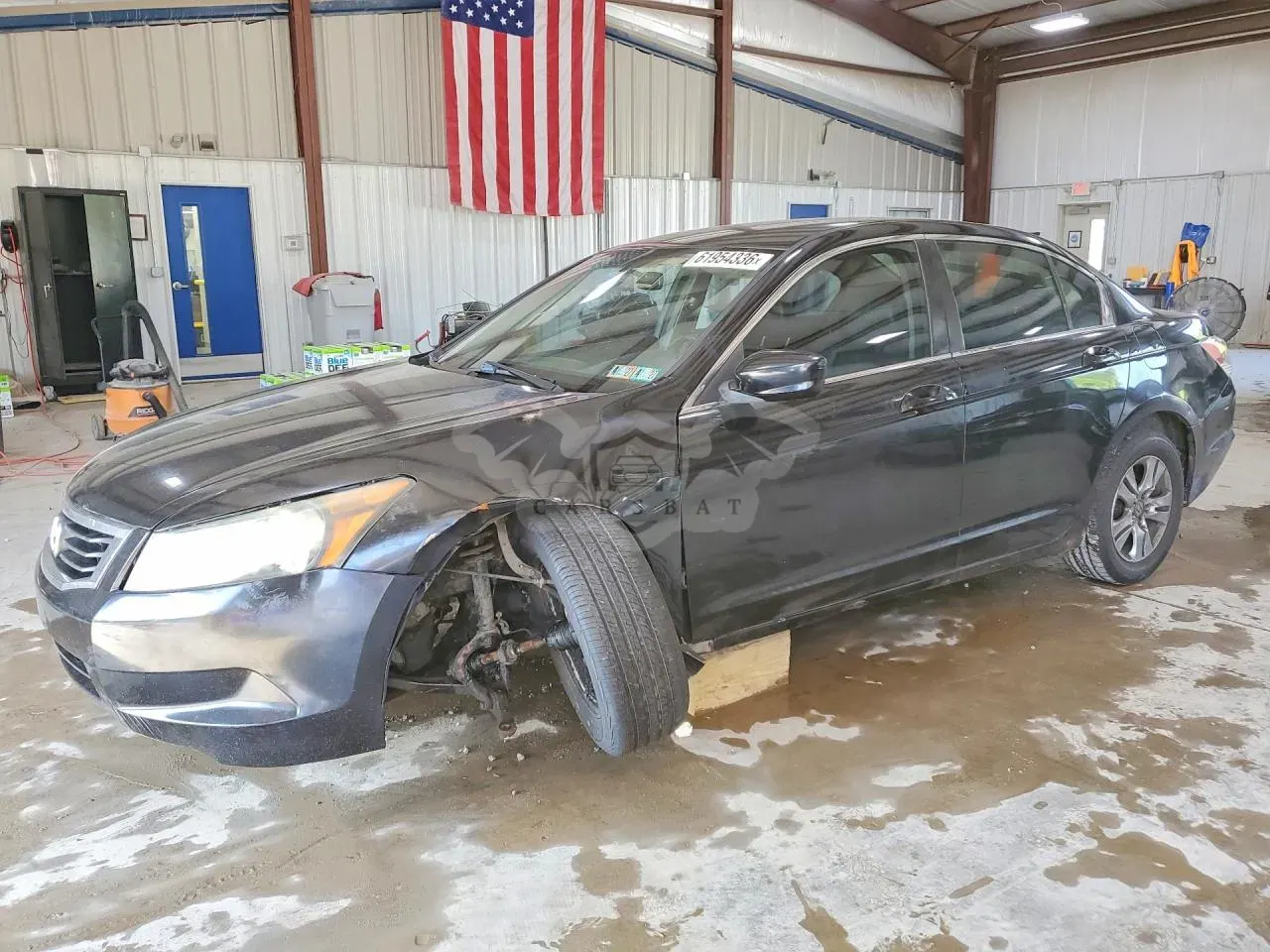 Honda Accord 2.4L 4 2011