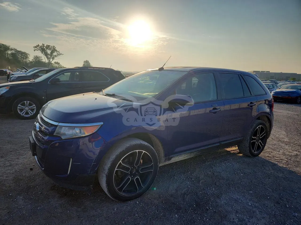 Ford Edge 3.5L 6 2013