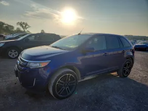 Ford Edge 3.5L 6 2013