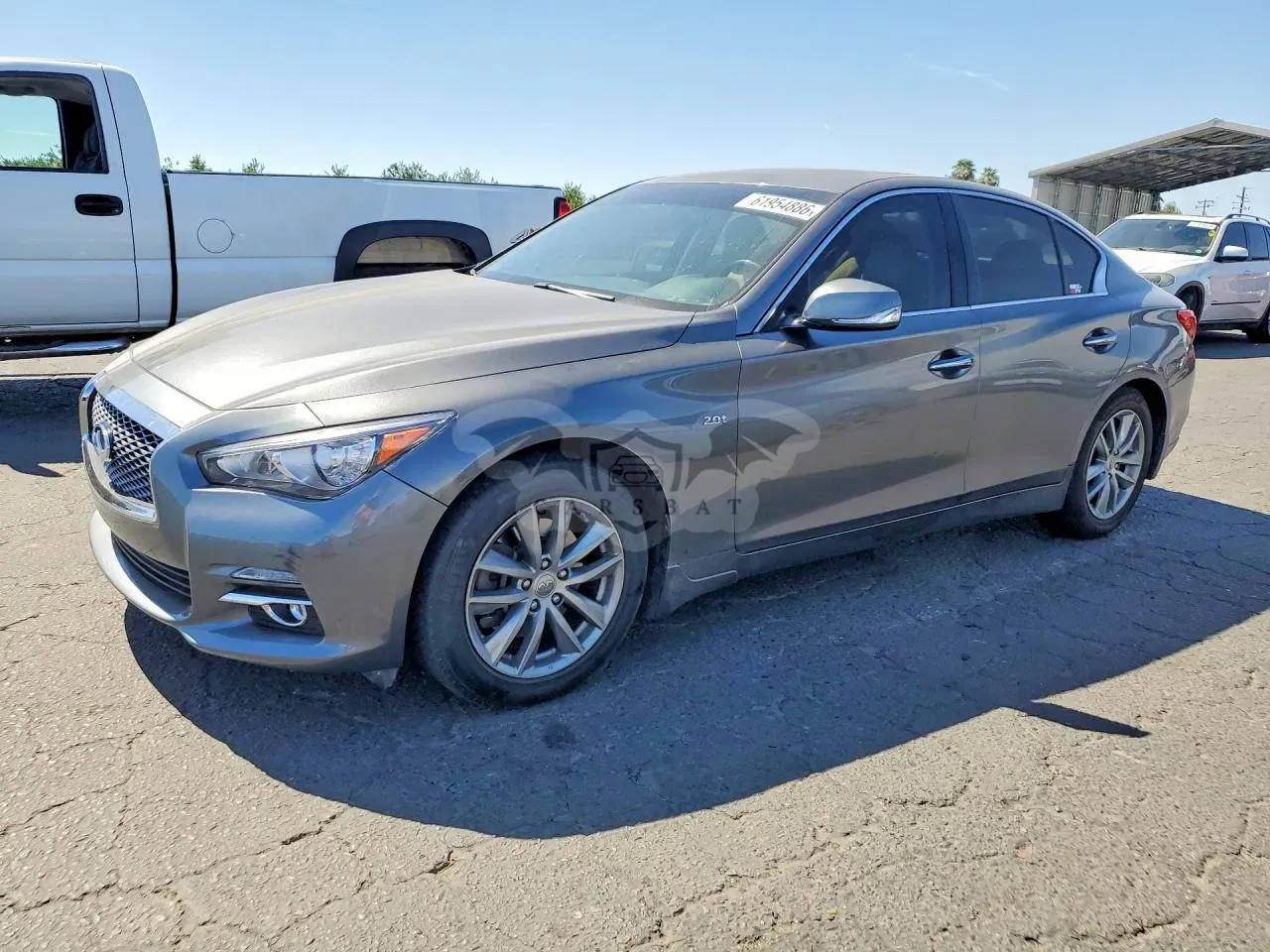 Infiniti Q50 2.0L 4 2016