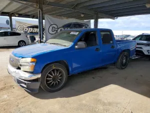 GMC Canyon 3.7L 5 2007