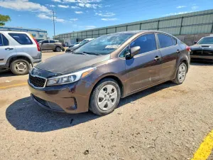 Kia Cerato / Forte / K3 2.0L 4 2017