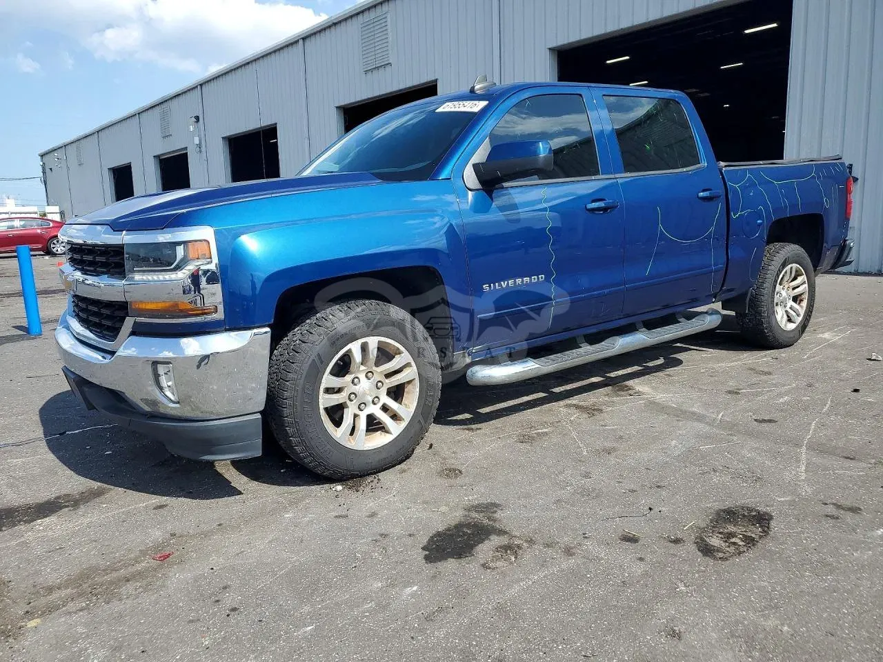 Chevrolet Silverado 1500 5.3L 8 2017