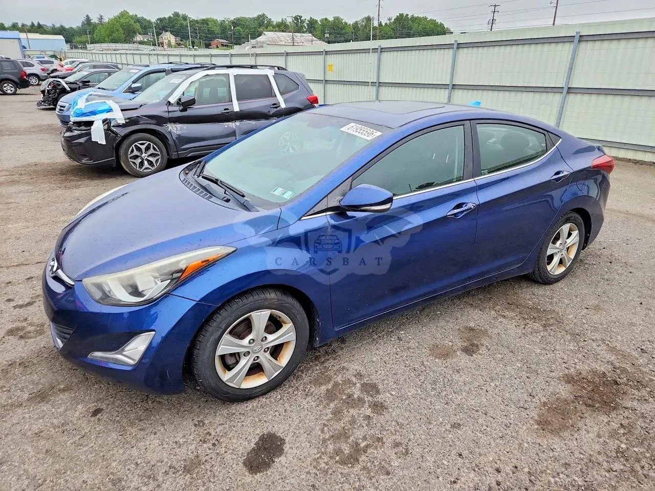 Hyundai Elantra 1.8L 4 2016