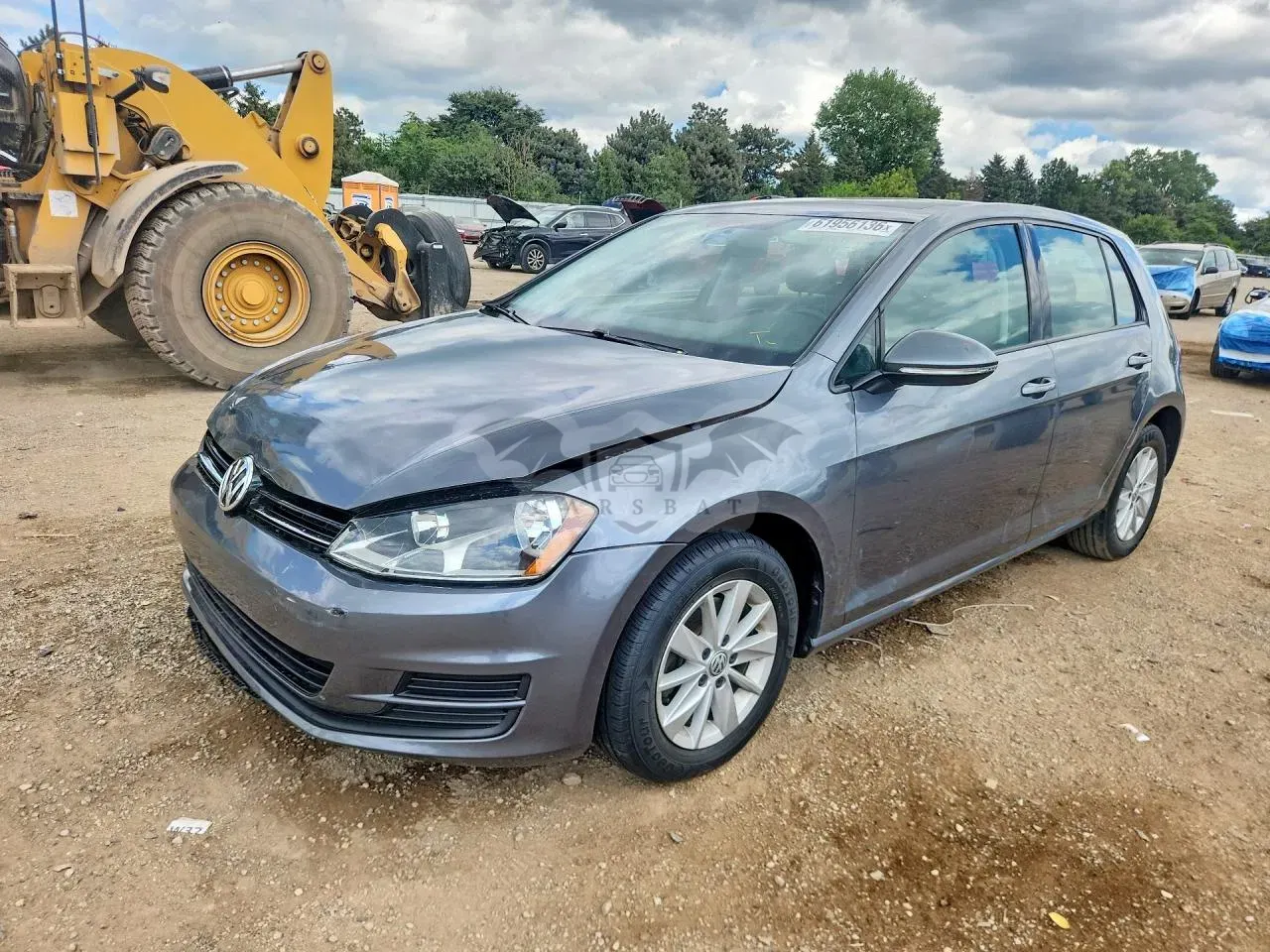 Volkswagen Golf 1.8L 4 2016