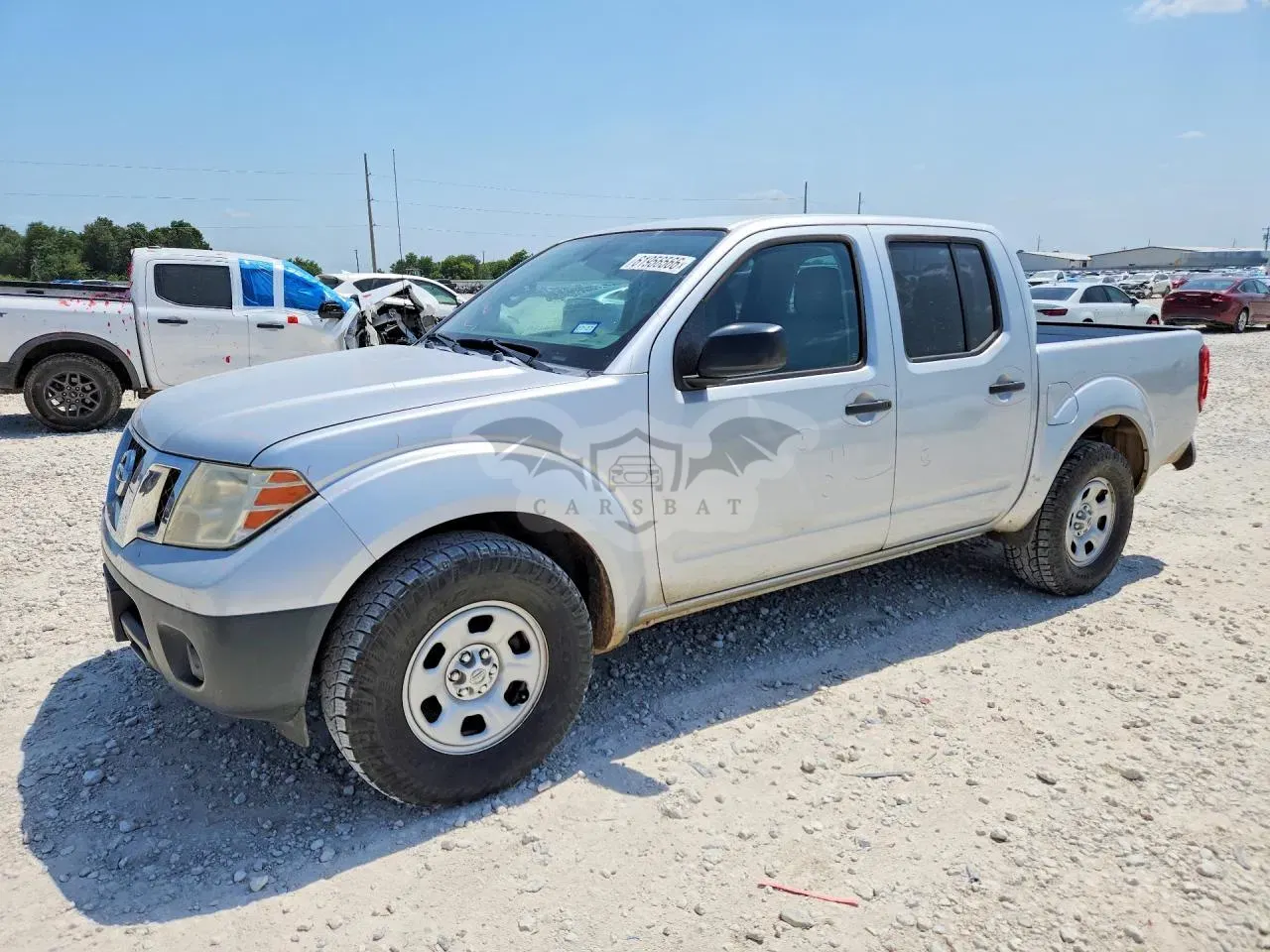 Nissan Frontier 4.0L 6 2017