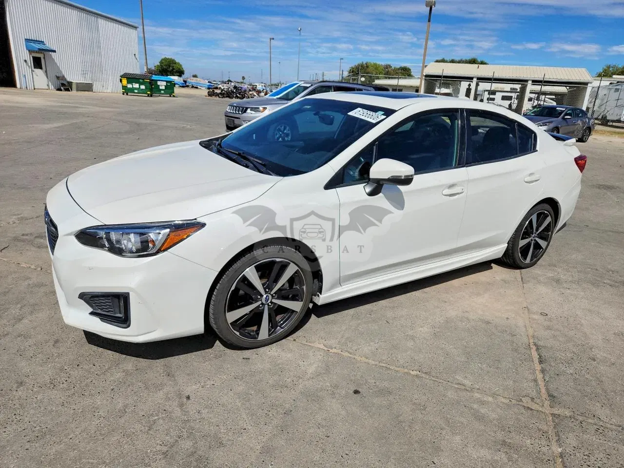 Subaru Impreza 2.0L 4 2017