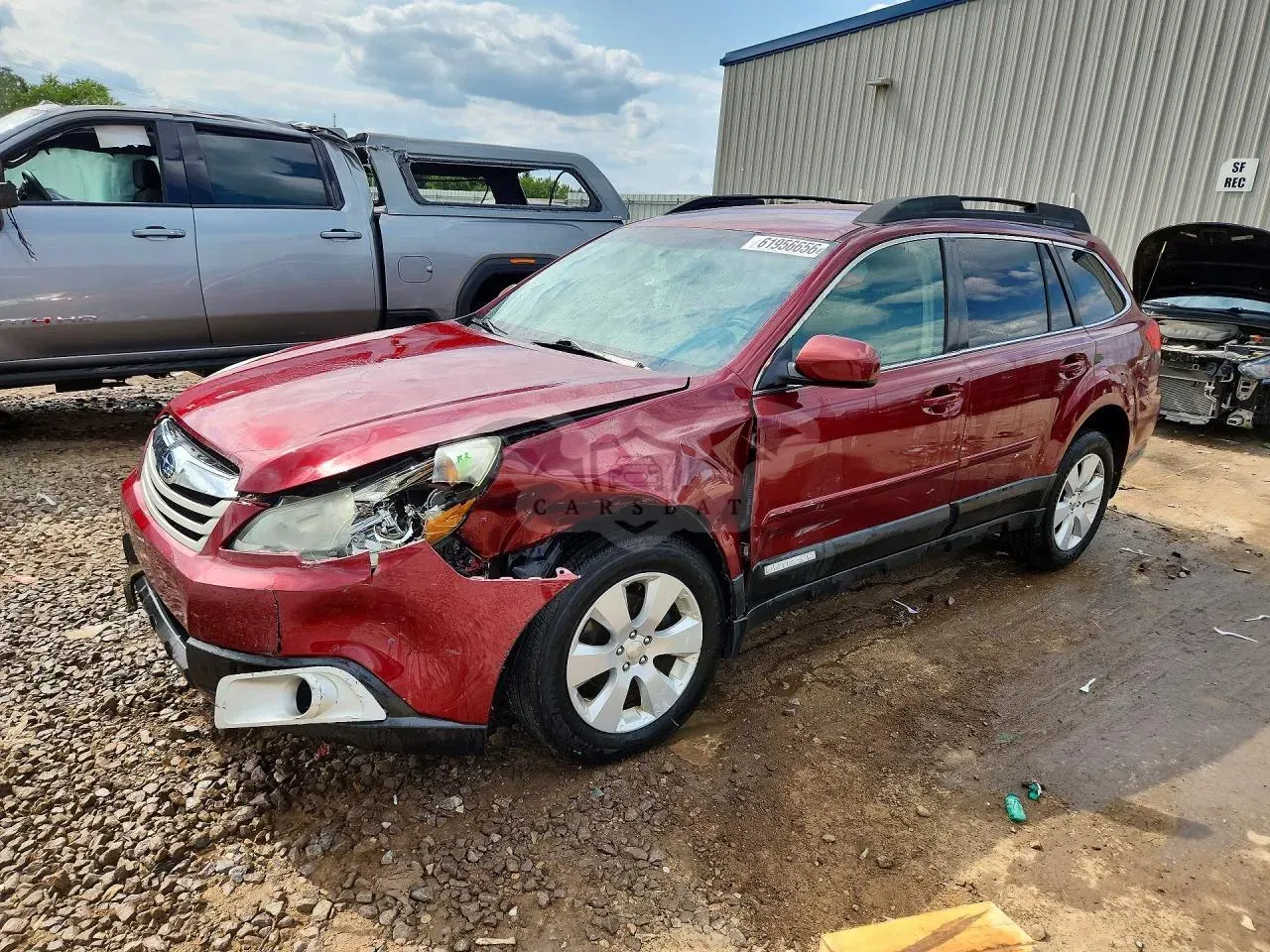 Subaru Outback 2.5L 4 2011