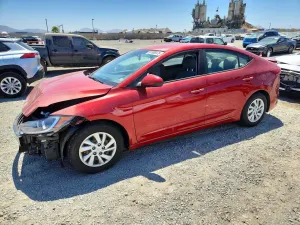 Hyundai Elantra 2.0L 4 2017