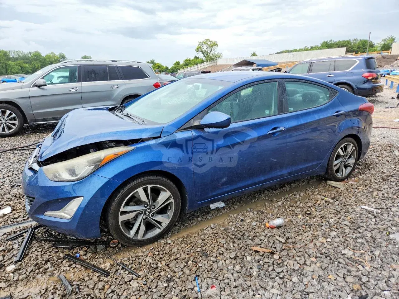 Hyundai Elantra 1.8L 4 2015