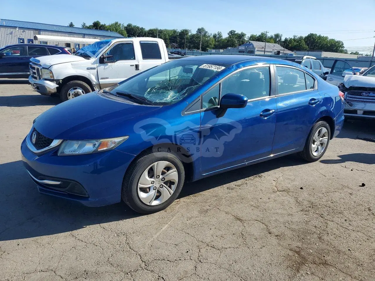 Honda Civic 1.8L 4 2014