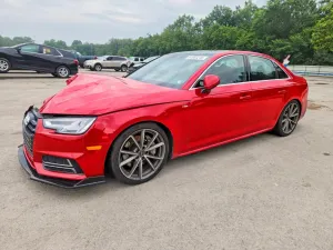 Audi A4 2.0L 4 2017