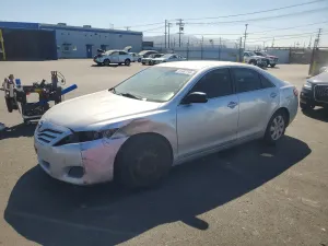 Toyota Camry 2.5L 4 2011