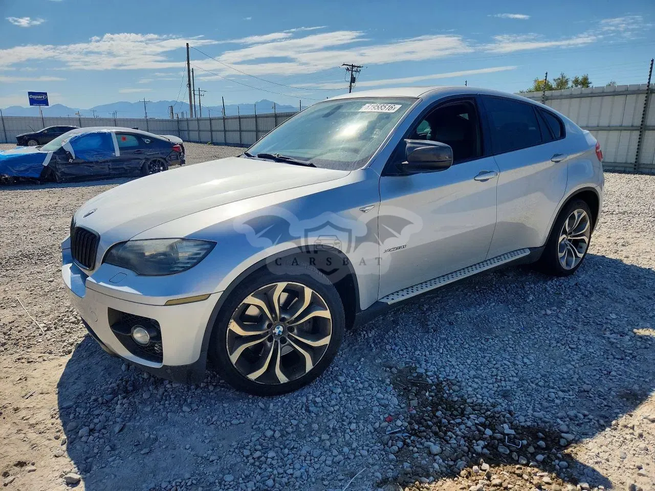 BMW X6 4.4L 8 2012