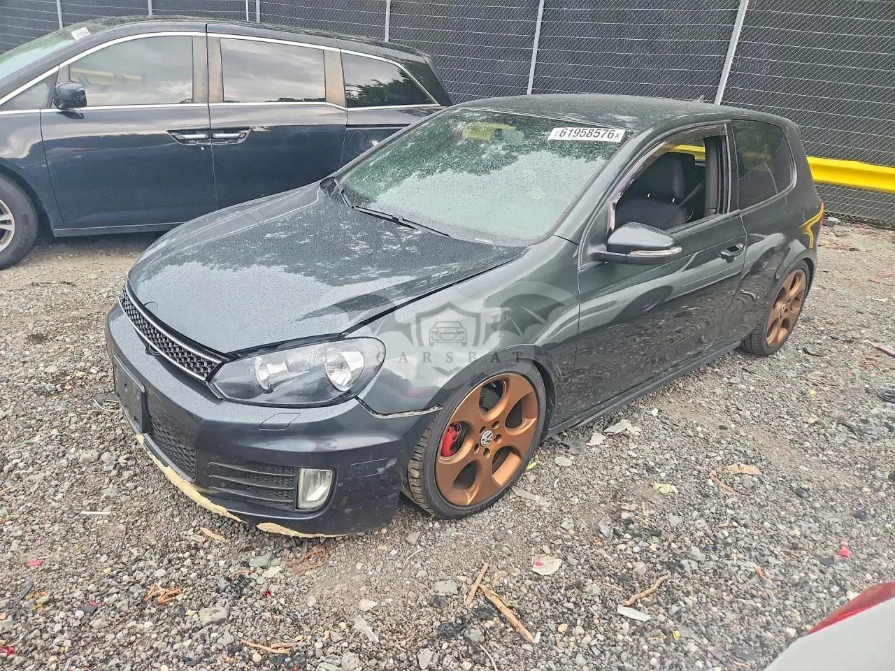 Volkswagen Golf 2.0L 4 2012