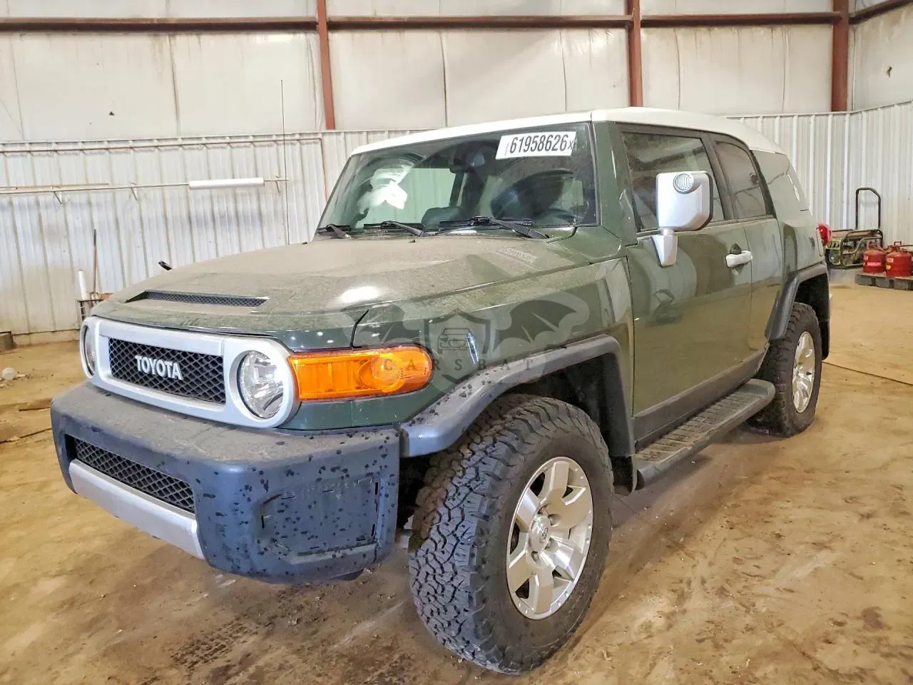 Toyota FJ Cruiser 4.0L 6 2010