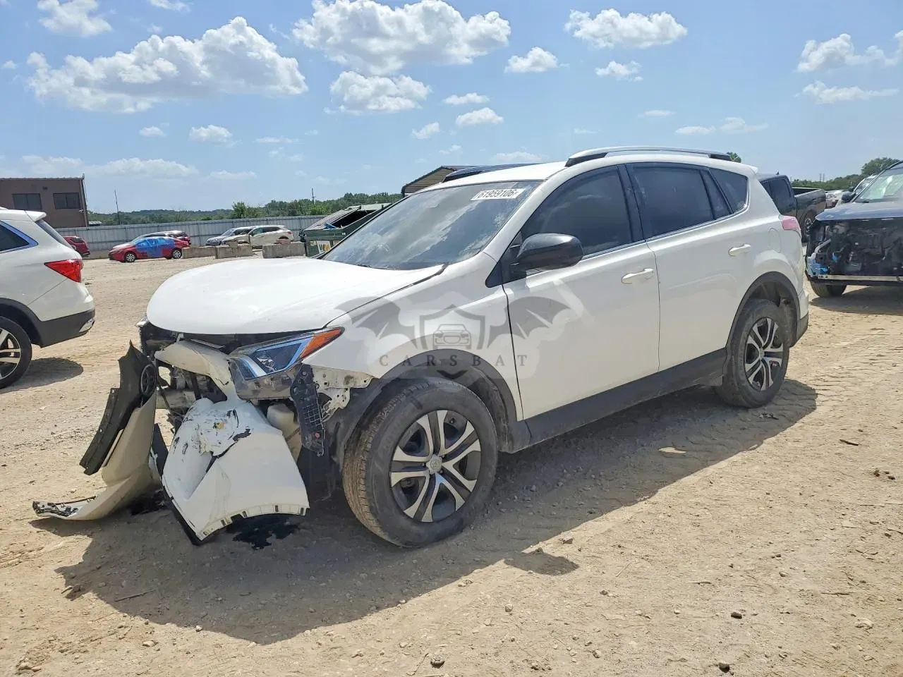 Toyota Rav4 2.5L 4 2017