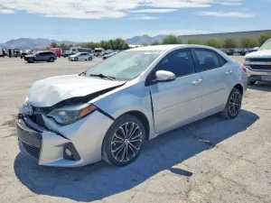 Toyota Corolla 1.8L 4 2016