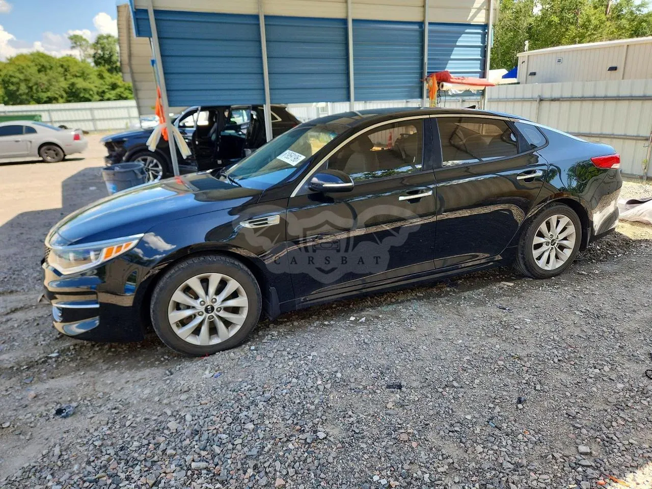 Kia Optima 2.4L 4 2016